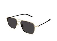Lunettes de soleil Montblanc Homme MB0367SA001-GOLD-BLACK-GREY60 - MB0367SA001-GOLD-BLACK-GREY60